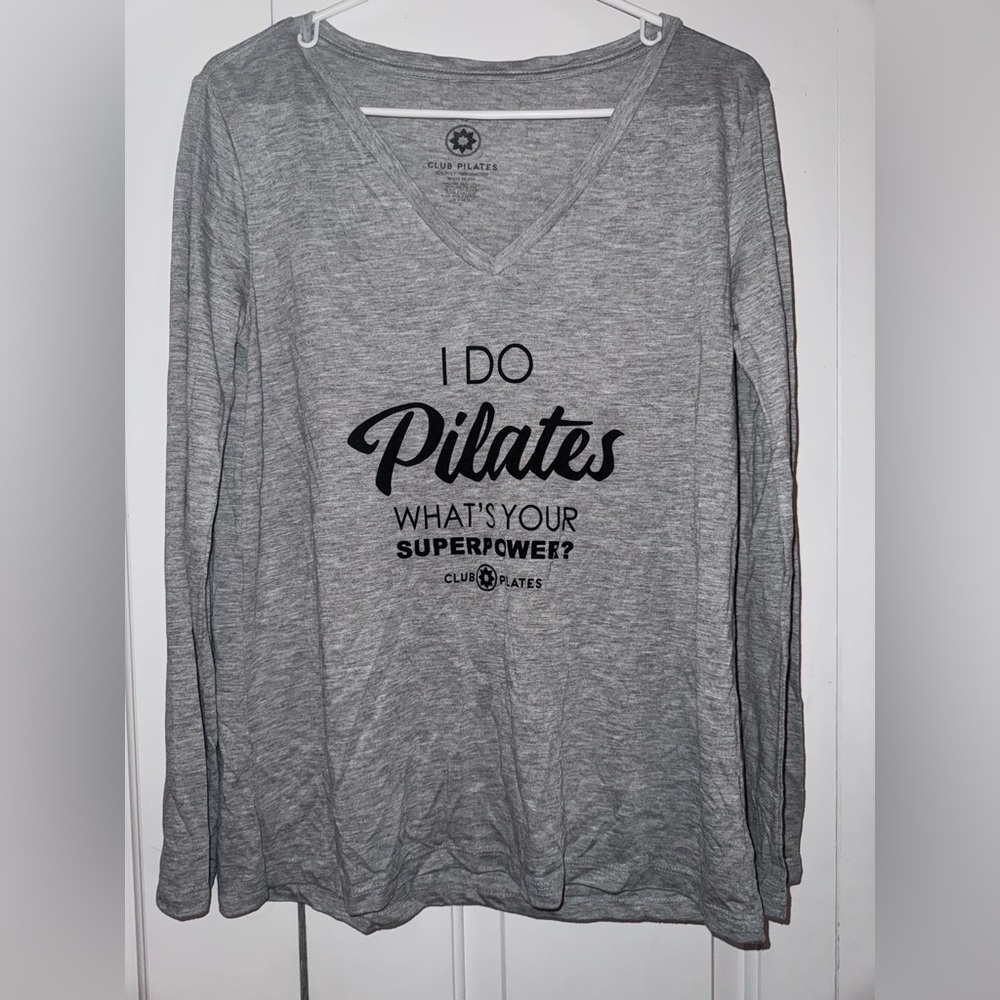 Club Pilates Long Sleeve - Picture 2 of 4